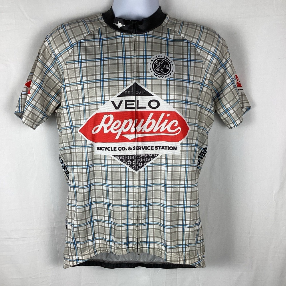 Starlight Apparel Cycling Jersey Men's XL **Please Read**